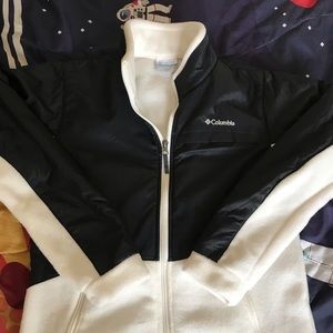 Columbia Girl Fleece Jacket NWOT large 14/16